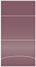 Ruby Pocket Invitation Style A3 (5 1/8 x 7 1/8) 10/Pk