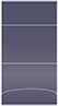 Iris Blue Pocket Invitation Style A3 (5 1/8 x 7 1/8) 10/Pk