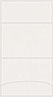 Linen Natural White Pocket Invitation Style A3 (5 1/8 x 7 1/8) 10/Pk