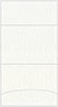 White Pearl Pocket Invitation Style A3 (5 1/8 x 7 1/8) 10/Pk