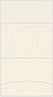 Natural White Pearl Pocket Invitation Style A3 (5 1/8 x 7 1/8) 10/Pk