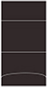 Linen Black Pocket Invitation Style A3 (5 1/8 x 7 1/8) 10/Pk
