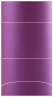 Purple Silk Pocket Invitation Style A3 (5 1/8 x 7 1/8) 10/Pk