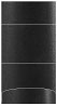 Black Silk Pocket Invitation Style A3 (5 1/8 x 7 1/8) 10/Pk