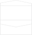 Crest Solar White Pocket Invitation Style A4 (4 x 9) 10/Pk