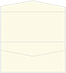 Crest Natural White Pocket Invitation Style A4 (4 x 9) 10/Pk