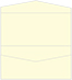 Crest Baronial Ivory Pocket Invitation Style A4 (4 x 9) 10/Pk