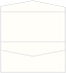 Textured Bianco Pocket Invitation Style A4 (4 x 9) 10/Pk