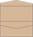 Desert Storm Pocket Invitation Style A4 (4 x 9) 10/Pk