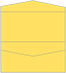 Lemon Drop Pocket Invitation Style A4 (4 x 9) 10/Pk