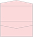 Pink Feather Pocket Invitation Style A4 (4 x 9) 10/Pk