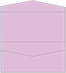 Purple Lace Pocket Invitation Style A4 (4 x 9) 10/Pk