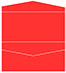 Rouge Pocket Invitation Style A4 (4 x 9) 10/Pk
