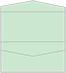 Green Tea Pocket Invitation Style A4 (4 x 9) 10/Pk