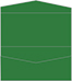 Verde Pocket Invitation Style A4 (4 x 9) 10/Pk