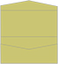 Tropical Green Pocket Invitation Style A4 (4 x 9) 10/Pk