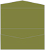 Olive Pocket Invitation Style A4 (4 x 9) 10/Pk