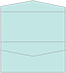 Daffy Blue Pocket Invitation Style A4 (4 x 9) 10/Pk