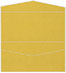 Gold Pocket Invitation Style A4 (4 x 9) 10/Pk