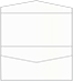 Crystal Pocket Invitation Style A4 (4 x 9) 10/Pk
