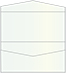 Metallic Aquamarine Pocket Invitation Style A4 (4 x 9) 10/Pk