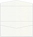 White Pearl Pocket Invitation Style A4 (4 x 9) 10/Pk