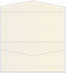 Natural White Pearl Pocket Invitation Style A4 (4 x 9) 10/Pk