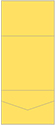 Lemon Drop Pocket Invitation Style A7 (7 1/4 x 7 1/4) 10/Pk