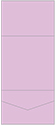 Purple Lace Pocket Invitation Style A7 (7 1/4 x 7 1/4) 10/Pk