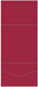 Pomegranate Pocket Invitation Style A7 (7 1/4 x 7 1/4) 10/Pk