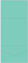 South Beach Pocket Invitation Style A7 (7 1/4 x 7 1/4) 10/Pk