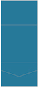 Ocean Pocket Invitation Style A7 (7 1/4 x 7 1/4) 10/Pk