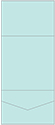 Daffy Blue Pocket Invitation Style A7 (7 1/4 x 7 1/4) 10/Pk