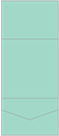 Tiffany Blue Pocket Invitation Style A7 (7 1/4 x 7 1/4) 10/Pk