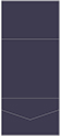 Navy Pocket Invitation Style A7 (7 1/4 x 7 1/4) 10/Pk