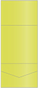 Lime Pocket Invitation Style A7 (7 1/4 x 7 1/4) 10/Pk