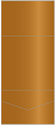 Cognac Pocket Invitation Style A7 (7 1/4 x 7 1/4) 10/Pk