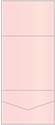Rose Pocket Invitation Style A7 (7 1/4 x 7 1/4) 10/Pk