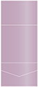 Violet Pocket Invitation Style A7 (7 1/4 x 7 1/4) 10/Pk