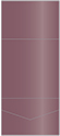 Ruby Pocket Invitation Style A7 (7 1/4 x 7 1/4) 10/Pk