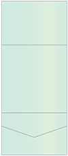 Lagoon Pocket Invitation Style A7 (7 1/4 x 7 1/4) 10/Pk