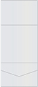 Silver Pocket Invitation Style A7 (7 1/4 x 7 1/4) 10/Pk