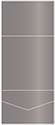 Ash Pocket Invitation Style A7 (7 1/4 x 7 1/4) 10/Pk
