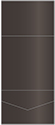 Onyx Pocket Invitation Style A7 (7 1/4 x 7 1/4) 10/Pk