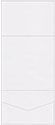 Linen Solar White Pocket Invitation Style A7 (7 1/4 x 7 1/4) 10/Pk
