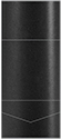 Black Silk Pocket Invitation Style A7 (7 1/4 x 7 1/4) 10/Pk