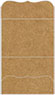 Natural Kraft Pocket Invitation Style A9 (5 1/4 x 7 1/4) - 10/Pk