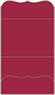 Pomegranate Pocket Invitation Style A9 (5 1/4 x 7 1/4) - 10/Pk