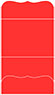 Rouge Pocket Invitation Style A9 (5 1/4 x 7 1/4) - 10/Pk