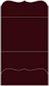 Wine Pocket Invitation Style A9 (5 1/4 x 7 1/4) - 10/Pk